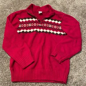 Boys Holiday Sweater